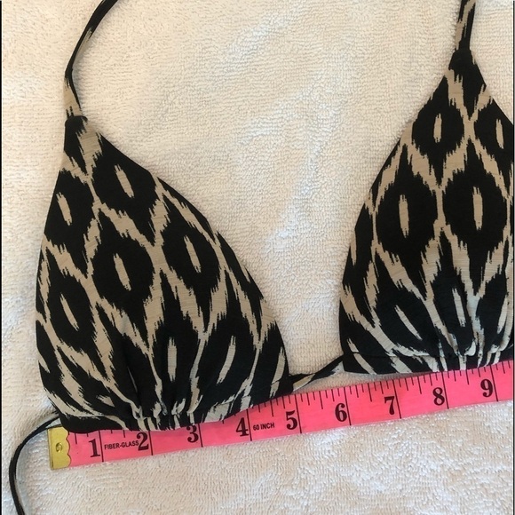 Robin Piccone Animal Print Swimsuit Top Size S - Picture 7 of 15